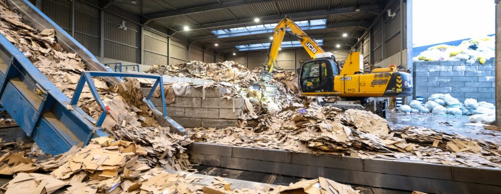 Brandrisico recyclagesector