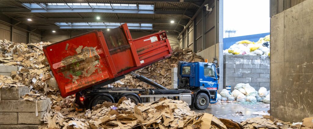 Brandveiligheid recyclagesector