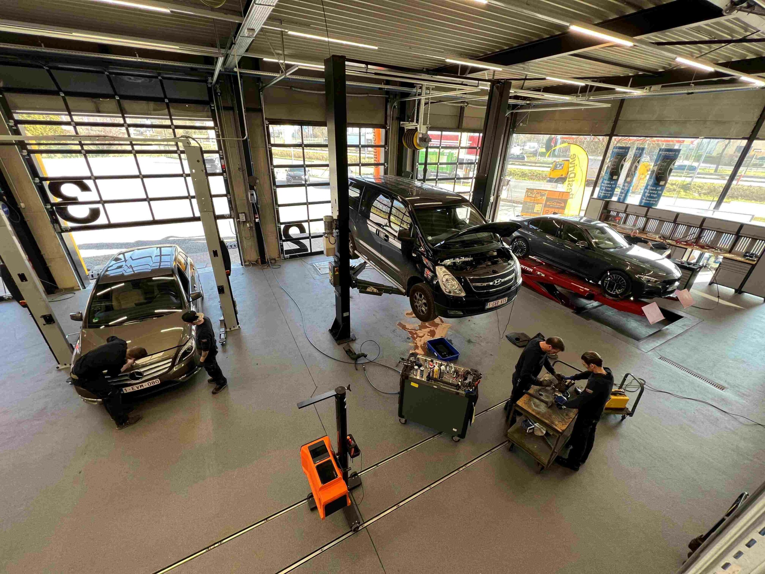 Brandveiligheid garage