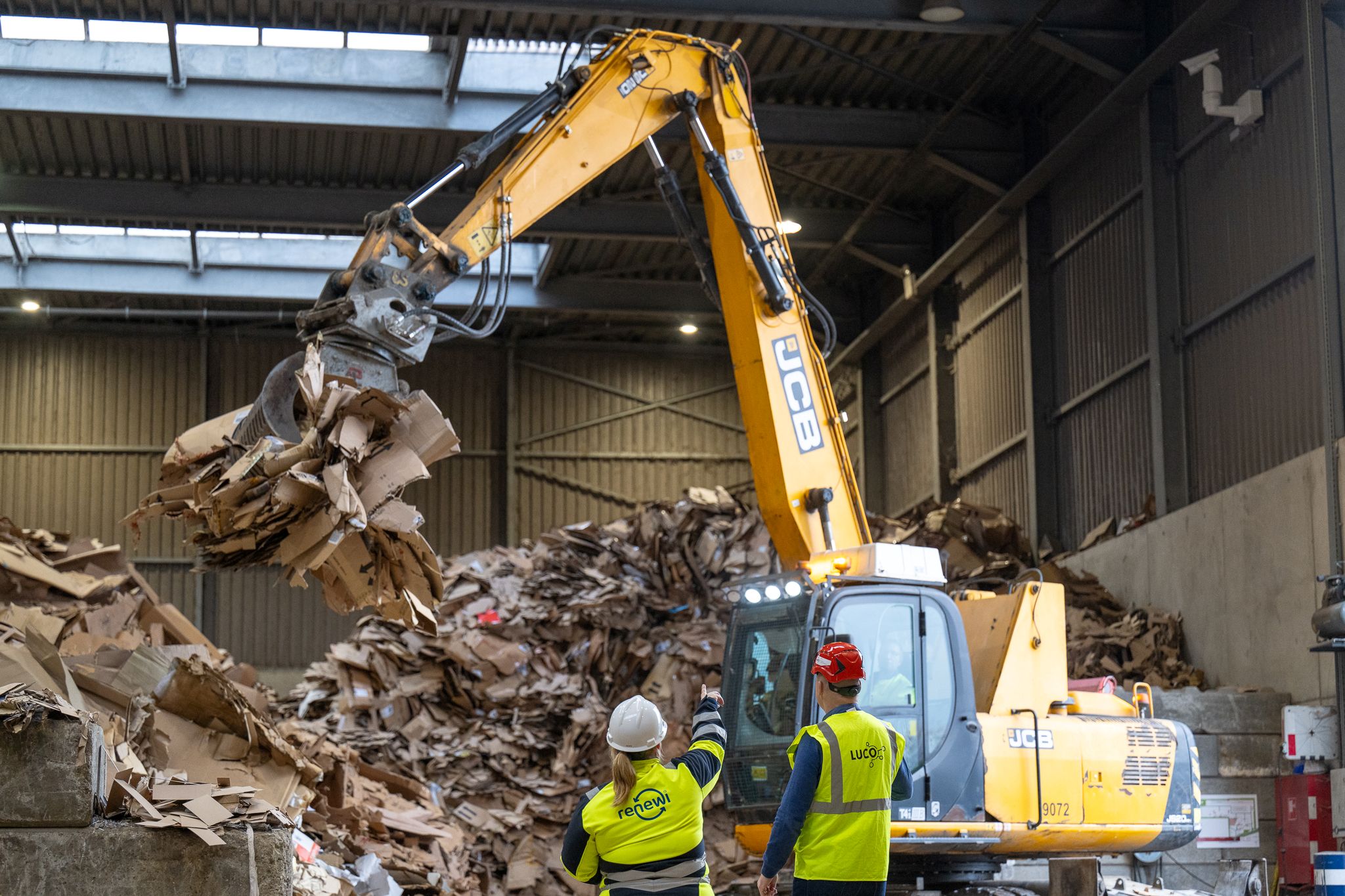 Recyclagesector brandgevaar